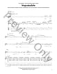 Impossible Guitar and Fretted sheet music cover